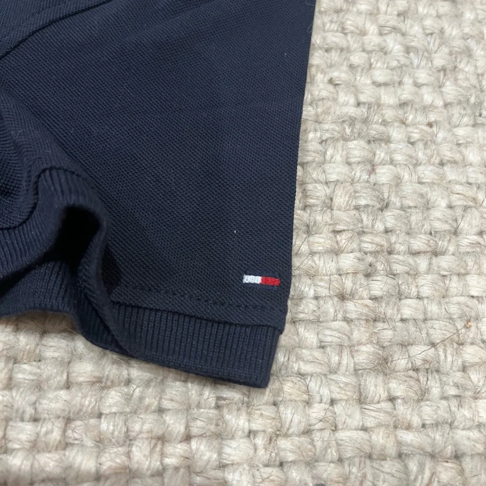 Tommy Hilfiger Icon Striped Polo Young kids Size L - Picture 4 of 6